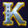 eagle ridge k symbol icon