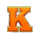 eagle strike extra k symbol icon