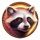 eagle strike extra racoon symbol icon