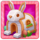 easter bunny treasures bunny house symbol icon