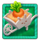 easter bunny treasures wheelbarrow symbol icon