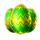 easter classics green symbol icon
