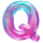 easter eggs jackpot q symbol icon