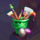 easter eggspedition green bucket symbol icon