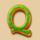 easter frog q symbol icon