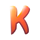 easter gifts k symbol icon