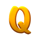 easter gifts q symbol icon