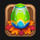 easter luck green egg symbol icon