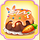 easter reels cake symbol icon