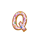 easter reels q symbol icon