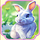 easter reels rabbit symbol icon