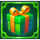 easter treasure hunt gift box symbol icon