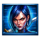 eastern fury blue character symbol icon