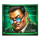 eastern fury green character symbol icon