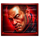 eastern fury red character symbol icon