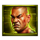 eastern fury yellow character symbol icon