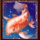 eastern gold deluxe fish symbol icon