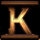 ed jones and book of seth k symbol icon