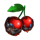eggs of fortune cherry symbol icon