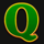 eggs of gold q letter symbol icon