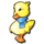eggstravaganza duck symbol icon