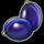 egt digital 40 super hot plum symbol icon
