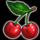 egt digital burning hot jackpot cherry symbol icon
