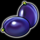 egt digital burning hot jackpot plum symbol icon