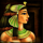 egt digital rise of ra queen symbol icon