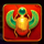 egypt fire bettle symbol icon