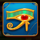 egypt fire eye symbol icon