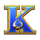 egypt king 2 k symbol icon