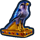 egypt king bird symbol icon