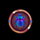 egyptian gold bettle symbol icon