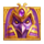 egyptian king bird symbol icon
