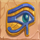 egyptian king horus symbol icon