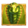 egyptian king snake symbol icon