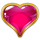 egyptian magic dollars and dreams heart symbol icon