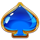 egyptian magic dollars and dreams spade symbol icon
