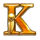 egyptian marvel k symbol icon