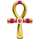 egyptian moon anhk symbol icon
