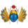 egyptian moon scarab symbol icon