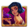 egyptian mystery girl symbol icon