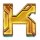 egyptian mystery k symbol icon