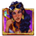 egyptian mystery lady symbol icon