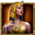 egyptian rebirth hold and hit cleopatra symbol icon