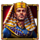 egyptian rebirth hold and hit egyptian pharaoh symbol icon