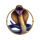 egyptian rebirth ii cobra symbol icon