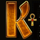 egyptian sands k symbol icon