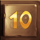 egyptian stone 10 symbol icon